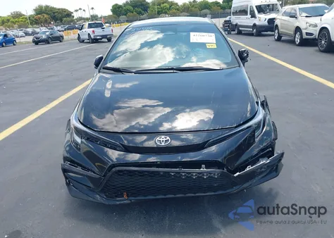 2025 Toyota Corolla Se z USA, uszkodzony, nr VIN 5YFS4MCE3SP231415